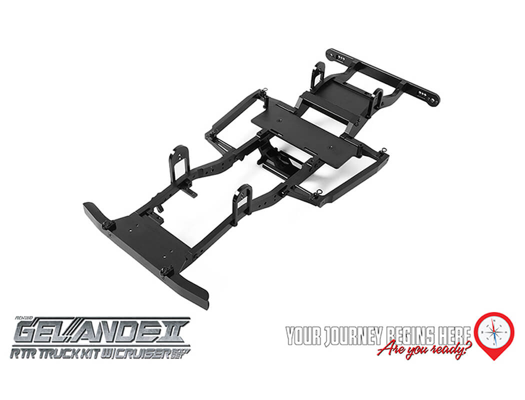 RC4WD Gelande II RTR Truck W/Cruiser Body Set