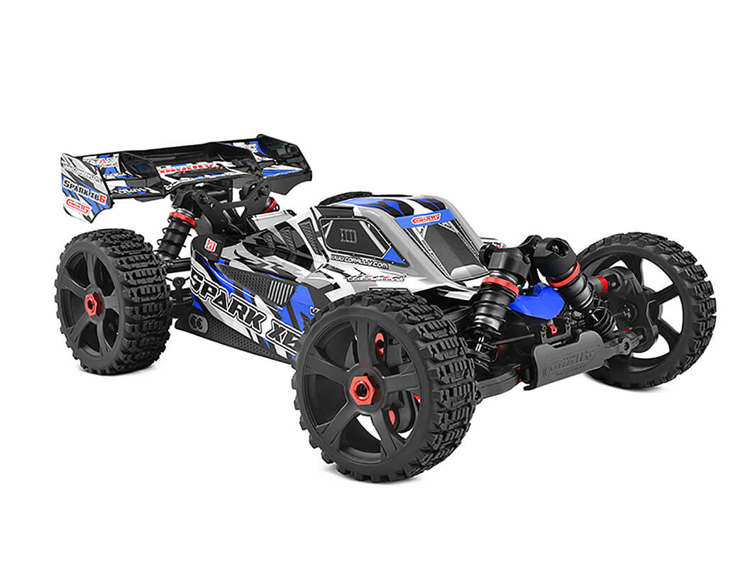 Corally Spark XB6 6s Brushless Basher Buggy Roller