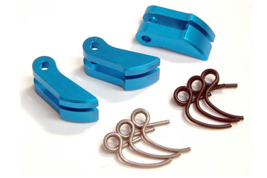 BLUE ALU. LIGHTWEIGHT CLUTCH SHOE