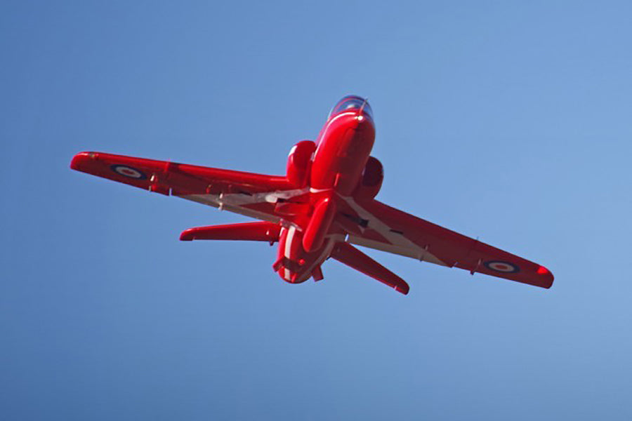 FMS Bae Hawk Red Arrow 80mm EDF ARTF