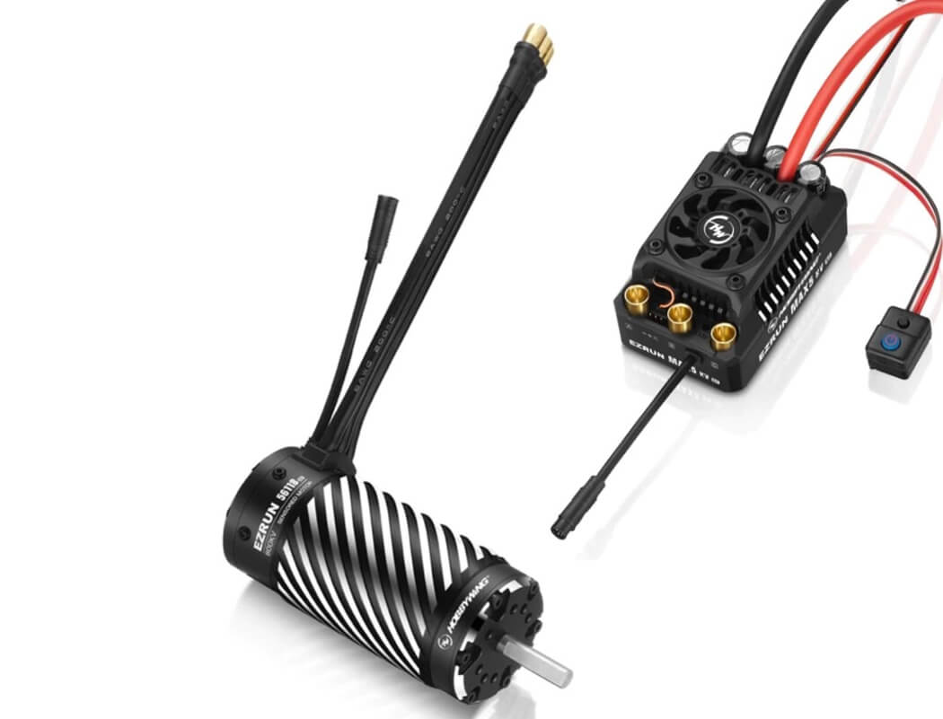 Hobbywing Ezrun Max5 56118SD 800kv G2 Motor & ESC Combo