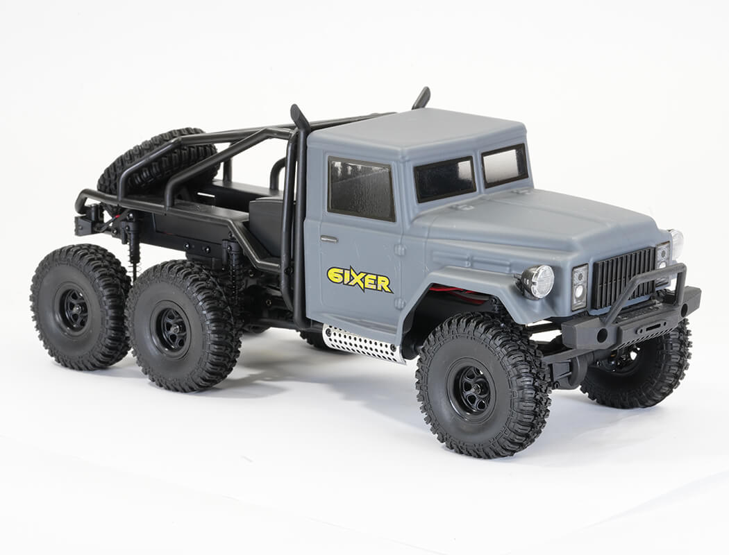 FTX Outback Mini X 6ixer 1:18 Trail RTR