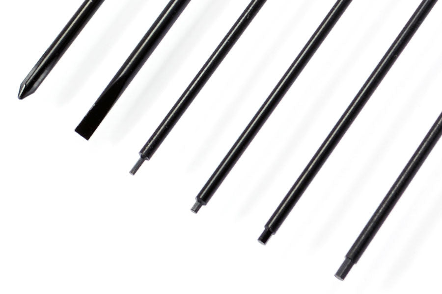 Fastrax Team Tool Imperial/Screwdriver Set (6)