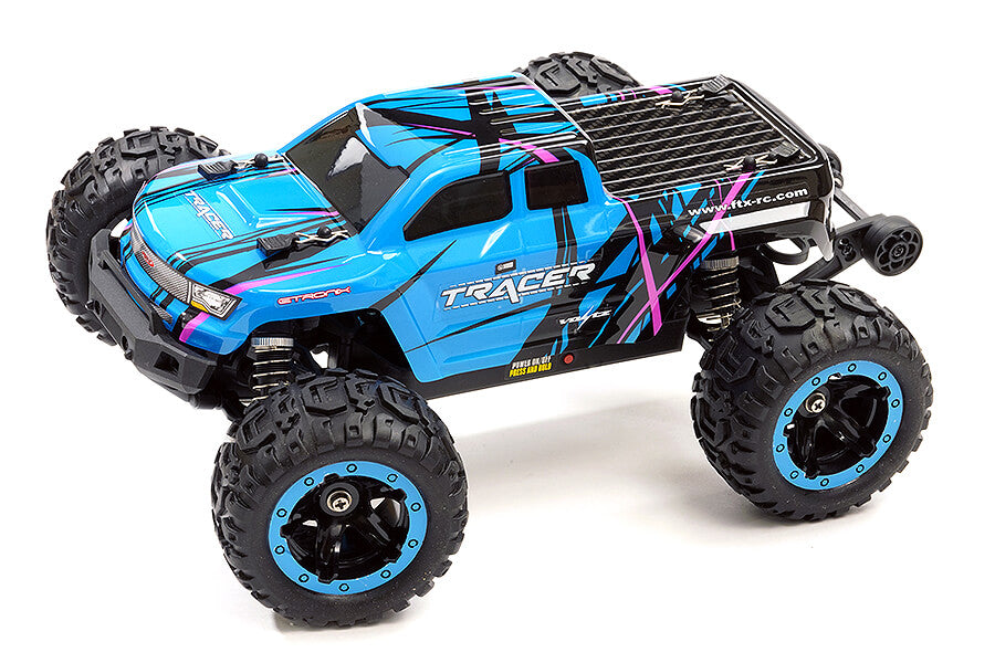 FTX TRACER 1/16 4WD BRUSHLESS MONSTER TRUCK RTR