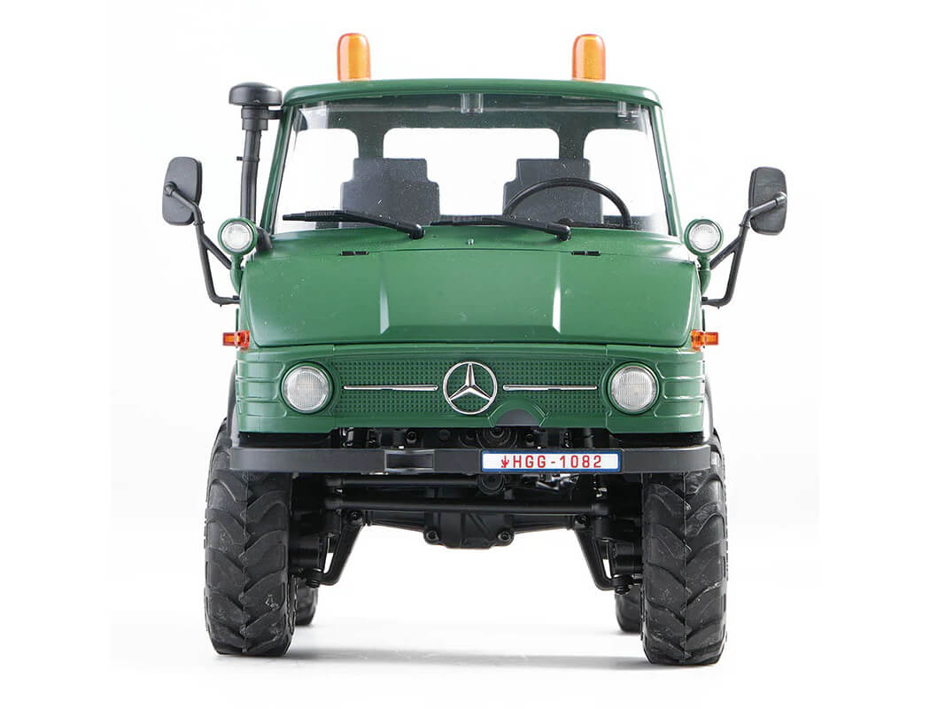 FMS 1/24th Unimog Scaler Green