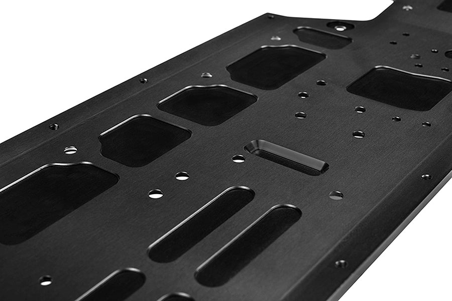 Chassis SWB Swiss 7075 T6 3MM Hard Fits Buggy/SWB TR