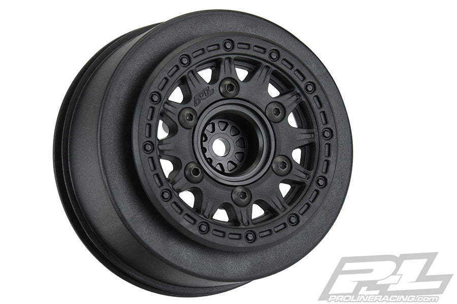 Proline Raid 2.2/3.0 Black SC 6x30 Removable Hex Wheel Slash