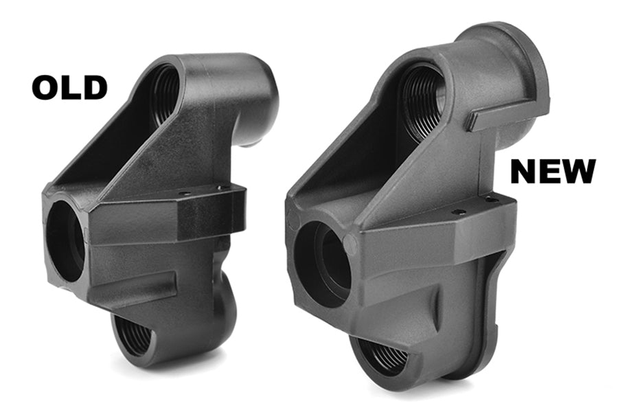 HD Steering Block Wide Pillow Ball Cup (2) Front