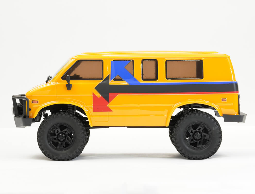 FTX Outback Mini XP 1:18 Evo Van Trail