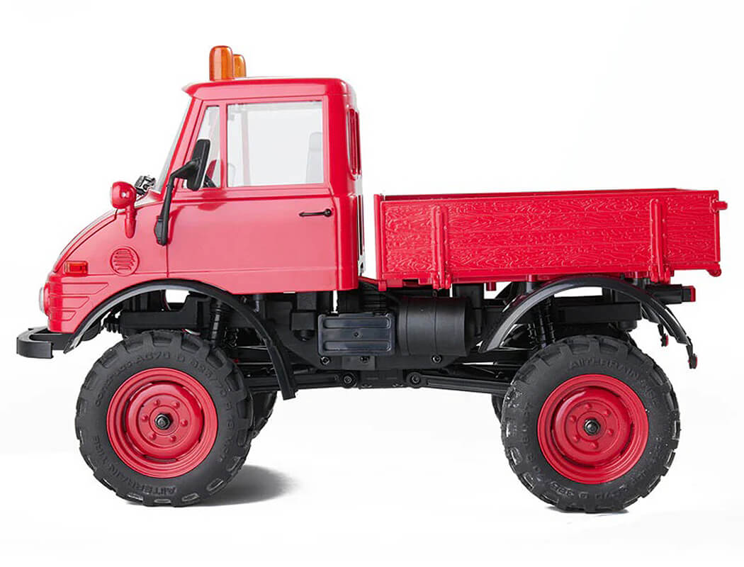 FMS 1/24th Unimog Scaler Red