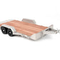 RC4WD 1/14 Trailer For R350 Compact Track Loader