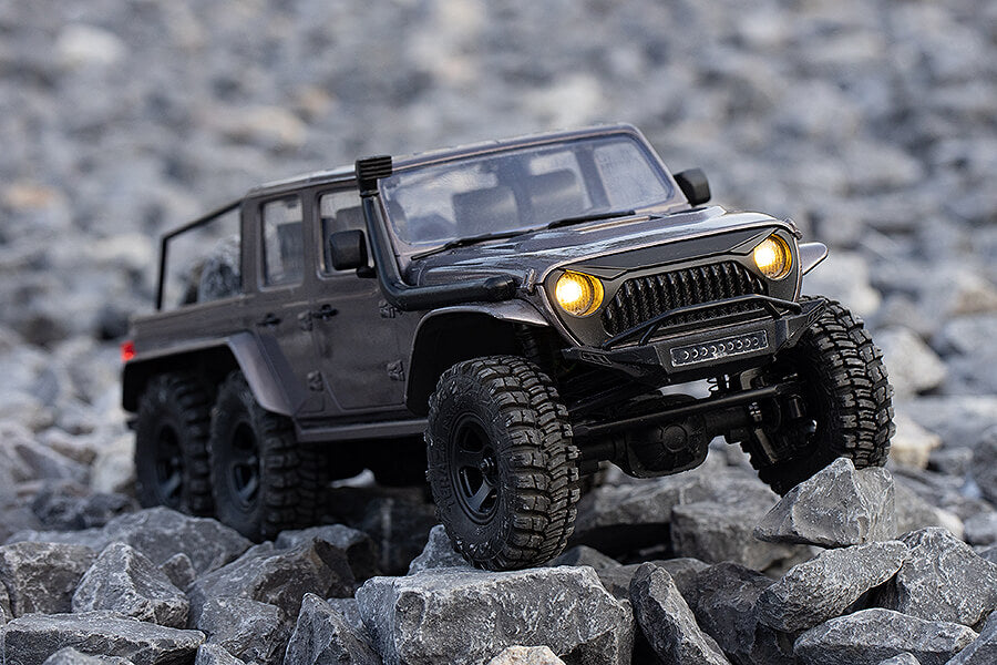 Roc Hobby Cheyenne 6x6 1/18th Scaler RTR