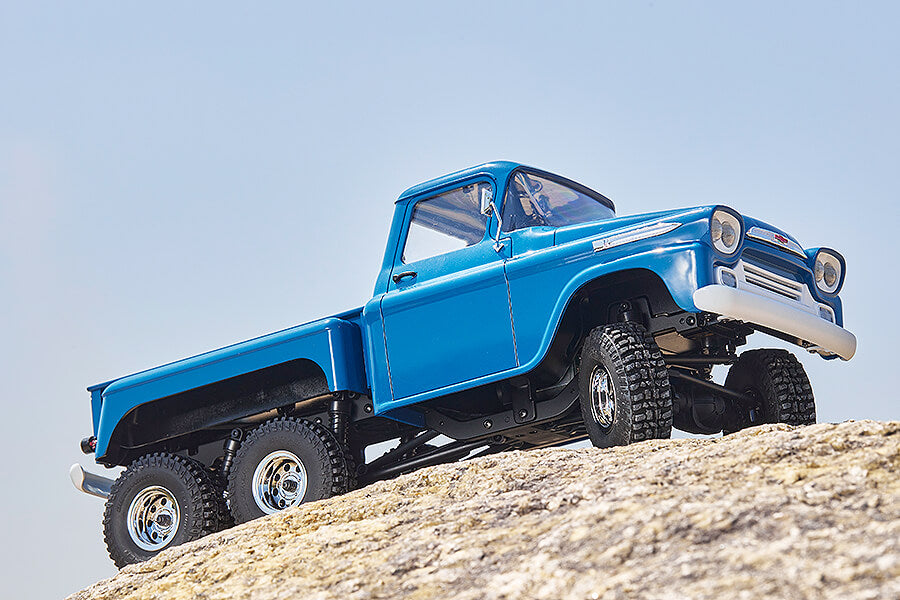 FMS Chevrolet Apache 1/18th 6-Wheel Scaler RTR
