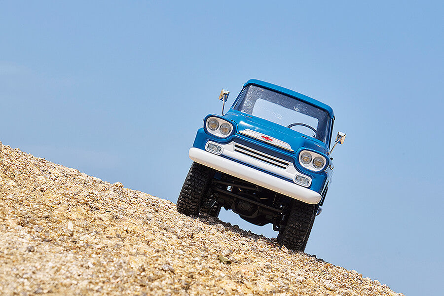 FMS Chevrolet Apache 1/18th 6-Wheel Scaler RTR