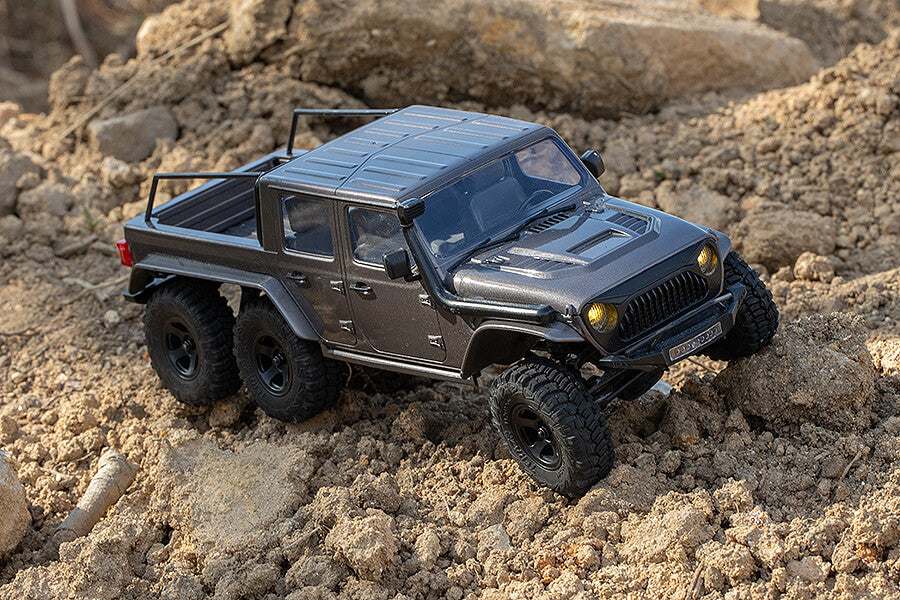 Roc Hobby Cheyenne 6x6 1/18th Scaler RTR