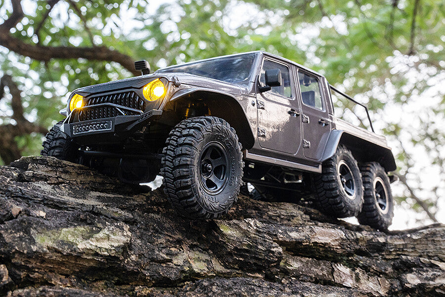 Roc Hobby Cheyenne 6x6 1/18th Scaler RTR