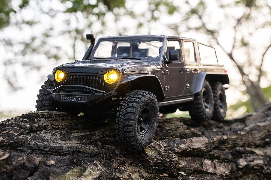 Roc Hobby Cheyenne 6x6 1/18th Scaler RTR