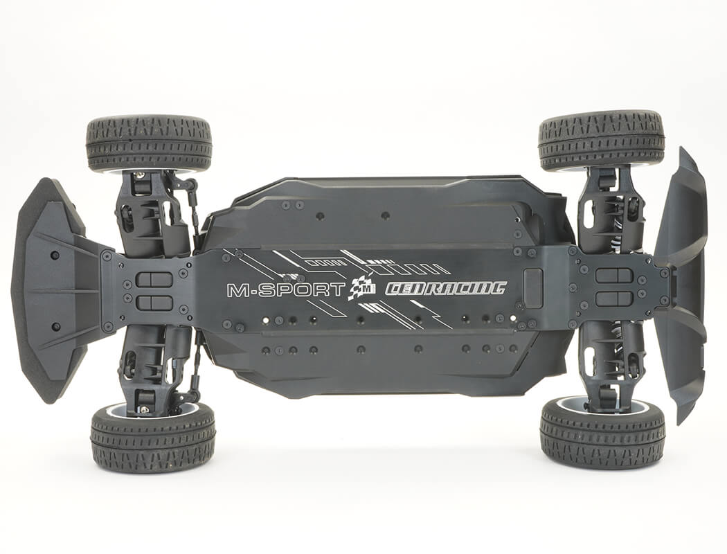 CEN RACING 2023 M-Sport Ford Puma Rally 1/8 RTR Brushless