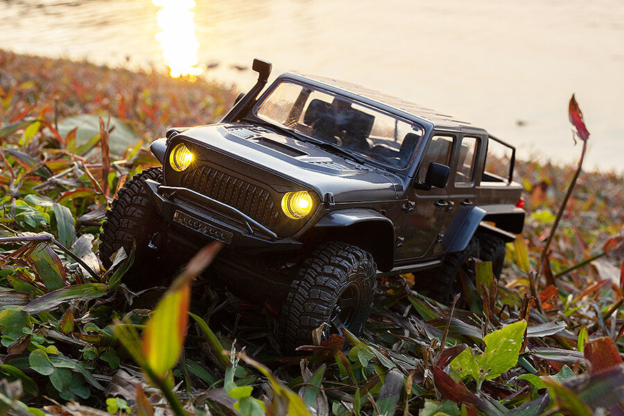 Roc Hobby Cheyenne 6x6 1/18th Scaler RTR