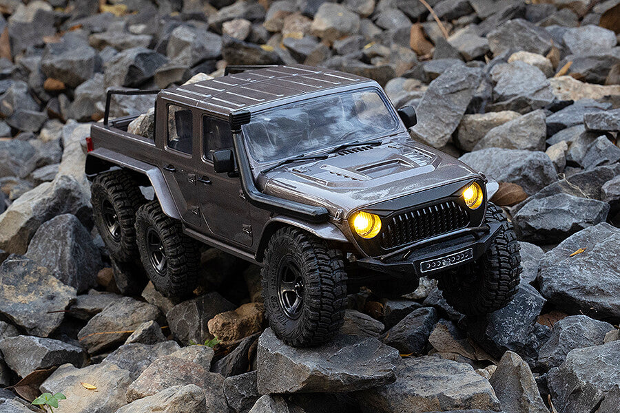 Roc Hobby Cheyenne 6x6 1/18th Scaler RTR