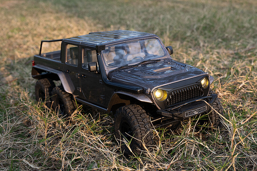 Roc Hobby Cheyenne 6x6 1/18th Scaler RTR