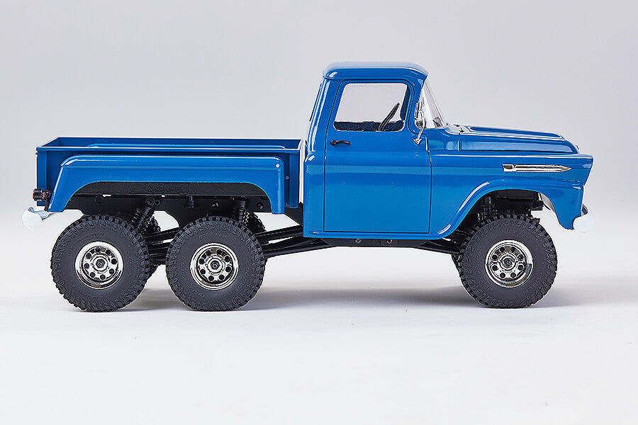 FMS Chevrolet Apache 1/18th 6-Wheel Scaler RTR