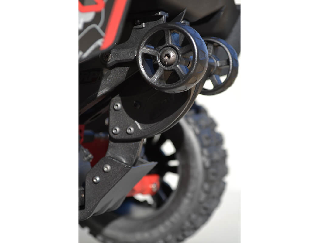 RPM Arrma 6s HD Wheelie Bars