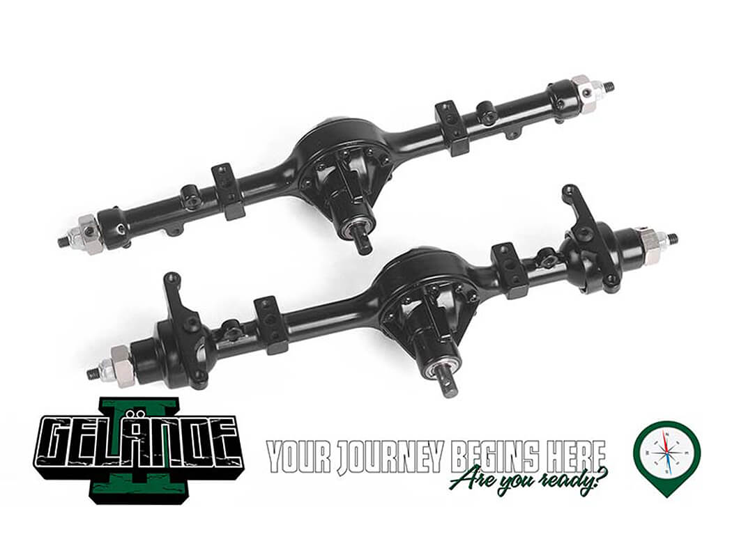 RC4WD Gelande II RTR Truck W/2015 Land Rover Defender D90