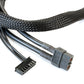 Centro Lipo Balance LEad XT60(60cm) Banana Plug 4+5mm
