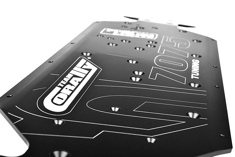 Chassis SWB Swiss 7075 T6 3MM Hard Fits Buggy/SWB TR