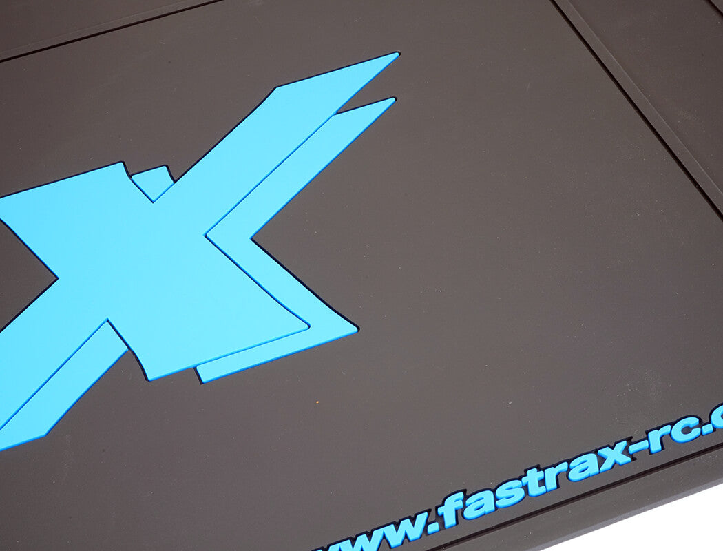 Fasttrax Medium Rubber Pit Mat Black