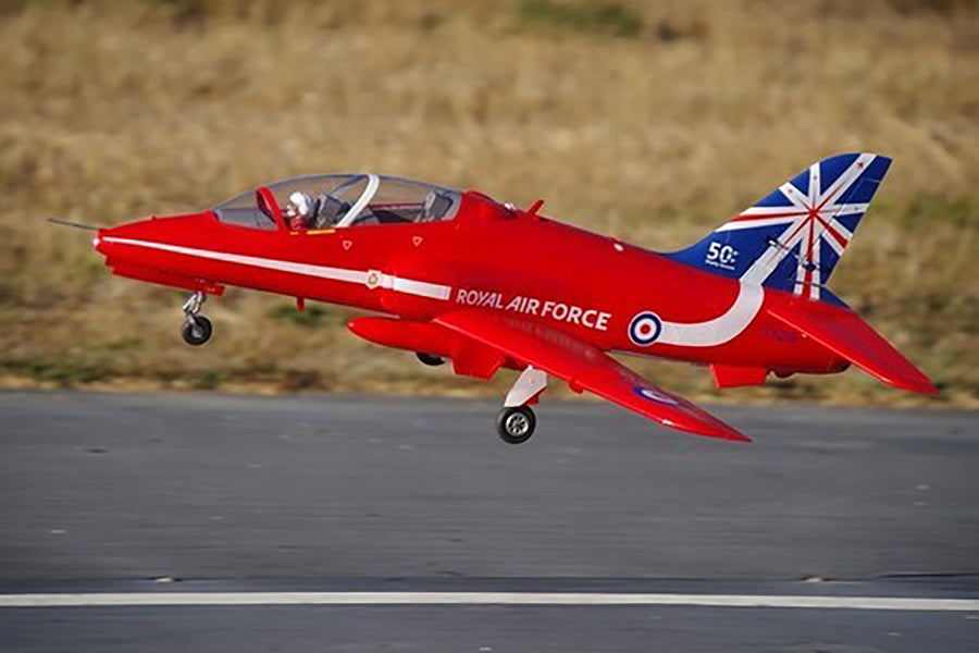 FMS Bae Hawk Red Arrow 80mm EDF ARTF