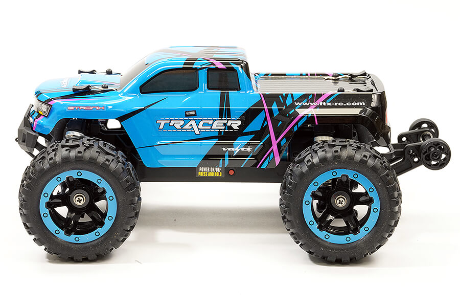 FTX TRACER 1/16 4WD BRUSHLESS MONSTER TRUCK RTR