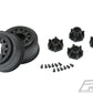 Proline Raid 2.2/3.0 Black SC 6x30 Removable Hex Wheel Slash