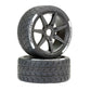 Fastrax Supaforza Front 52° Tyres/BLK 17mm (2)