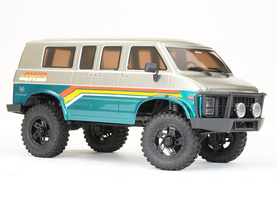FTX Outback Mini XP 1:18 Evo Van Trail