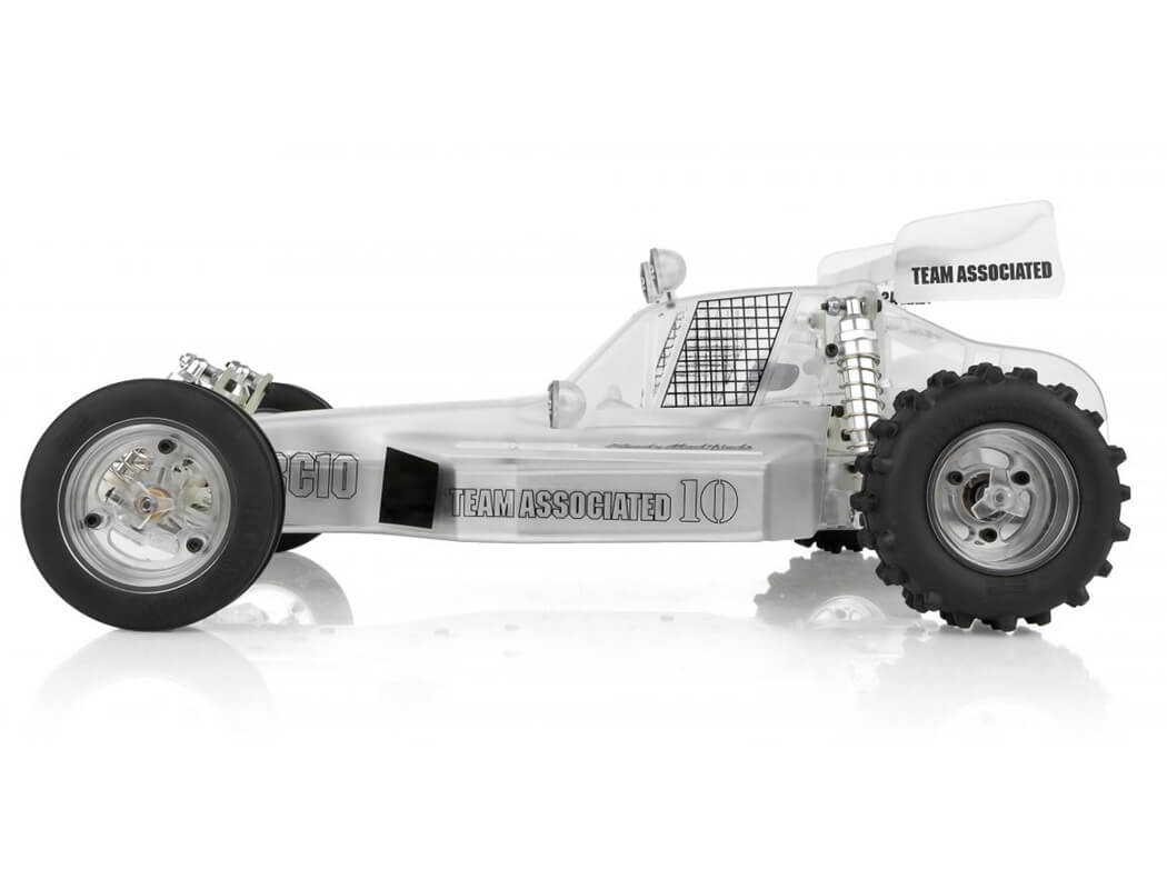 Team Associated RC10CC Classic Clear Edition