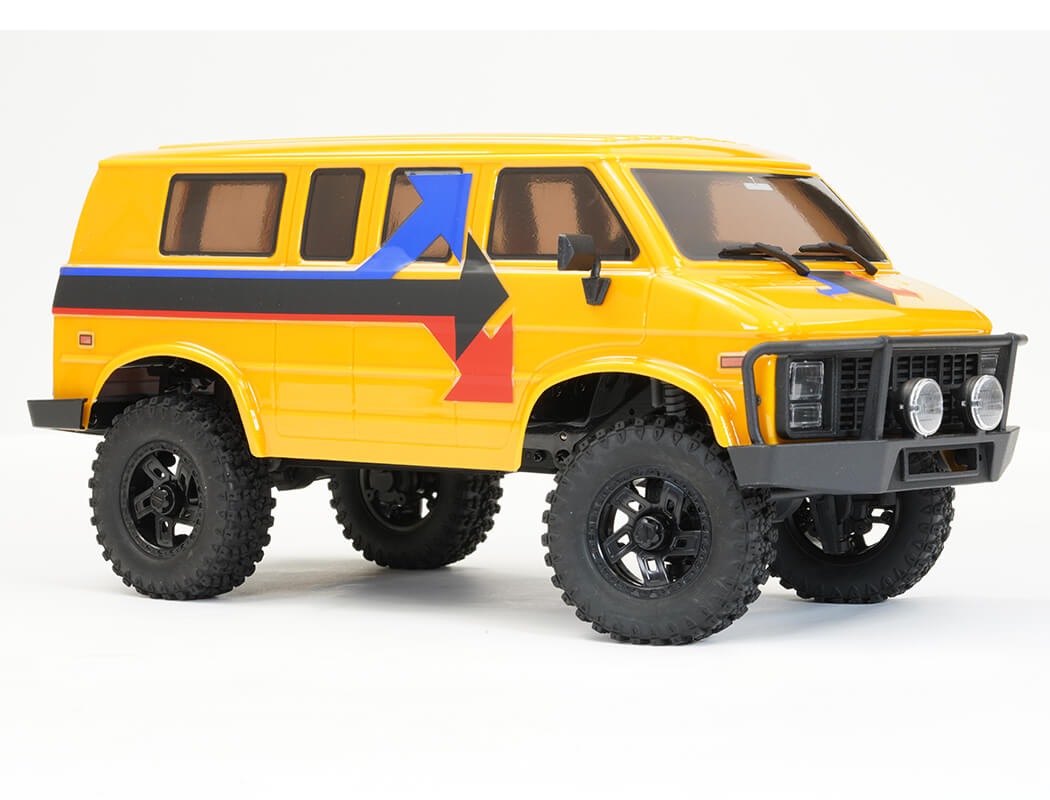 FTX Outback Mini XP 1:18 Evo Van Trail