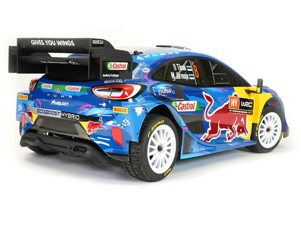 CEN RACING 2023 M-Sport Ford Puma Rally 1/8 RTR Brushless