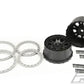 Proline Impulse Pro-Loc Blk Wheels W/Grey Ring (Xmaxx)
