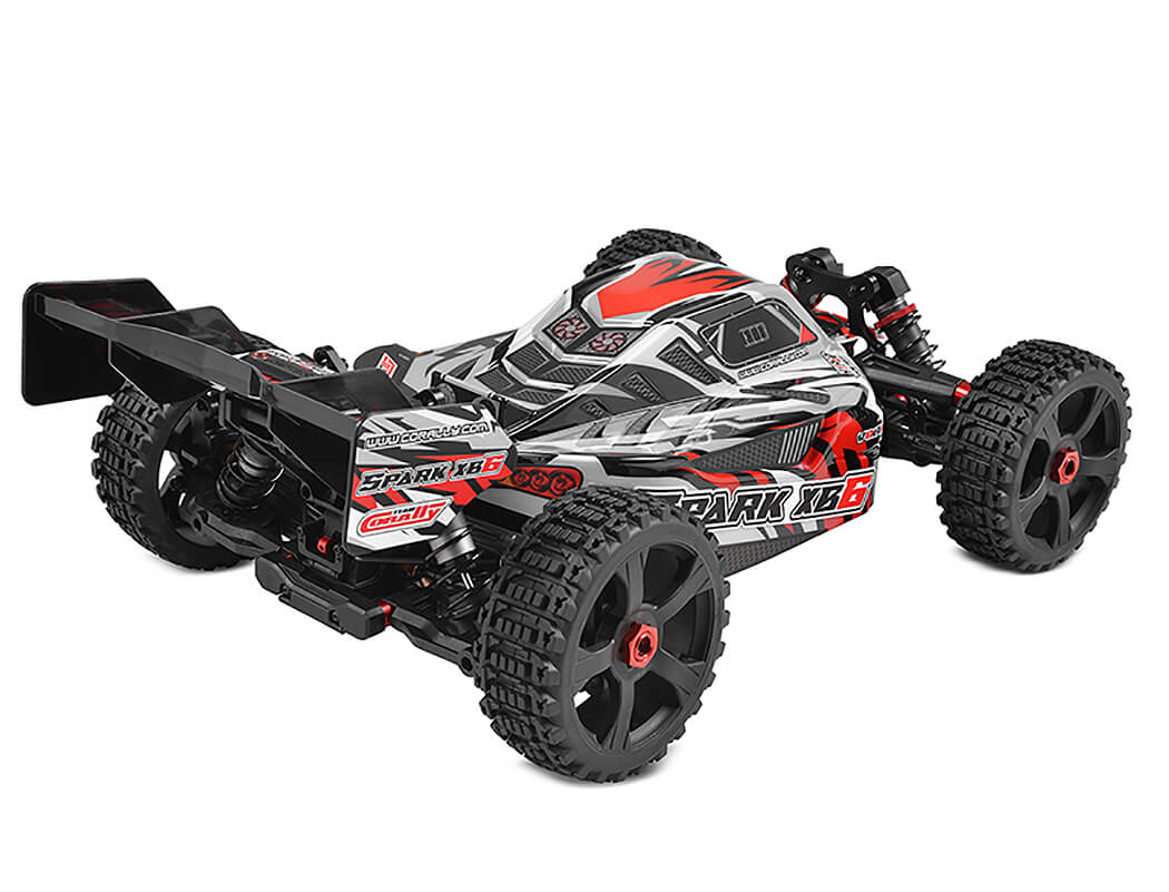 Corally Spark XB6 6s Brushless Basher Buggy Roller
