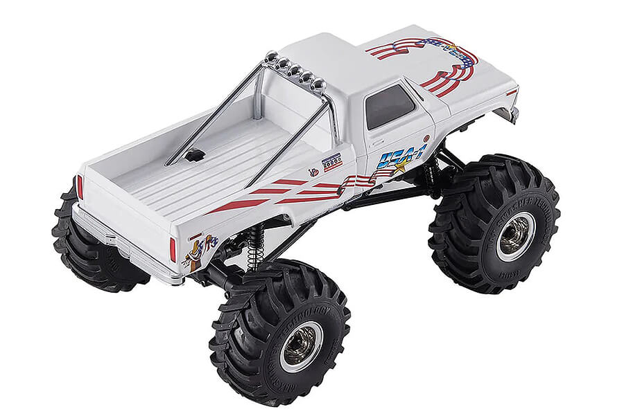 FMS 1/24th Smasher 4WD White