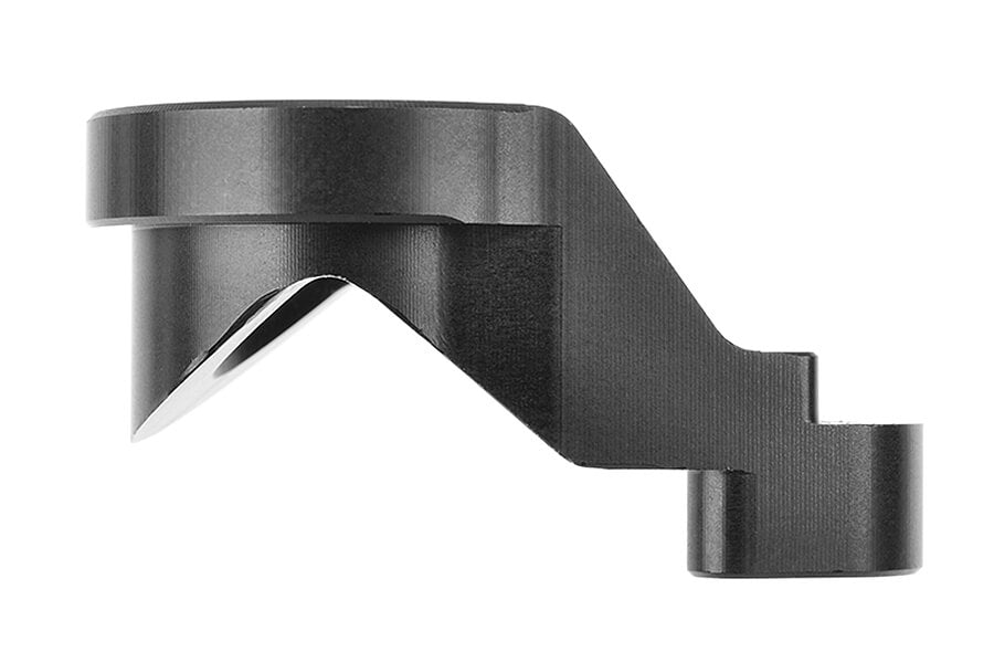 Servo Saver Steering A Arm 7075 T6 Hard Anodised Black