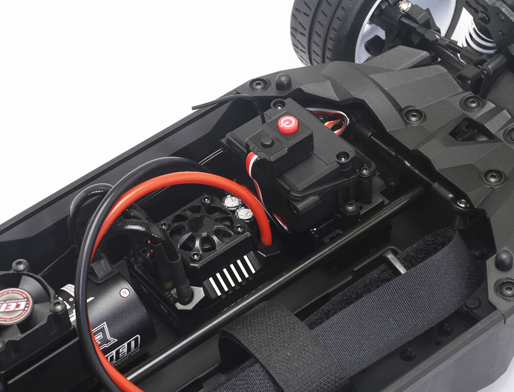 CEN RACING 2023 M-Sport Ford Puma Rally 1/8 RTR Brushless