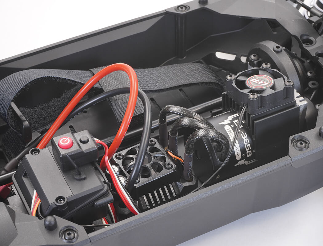 CEN RACING 2023 M-Sport Ford Puma Rally 1/8 RTR Brushless