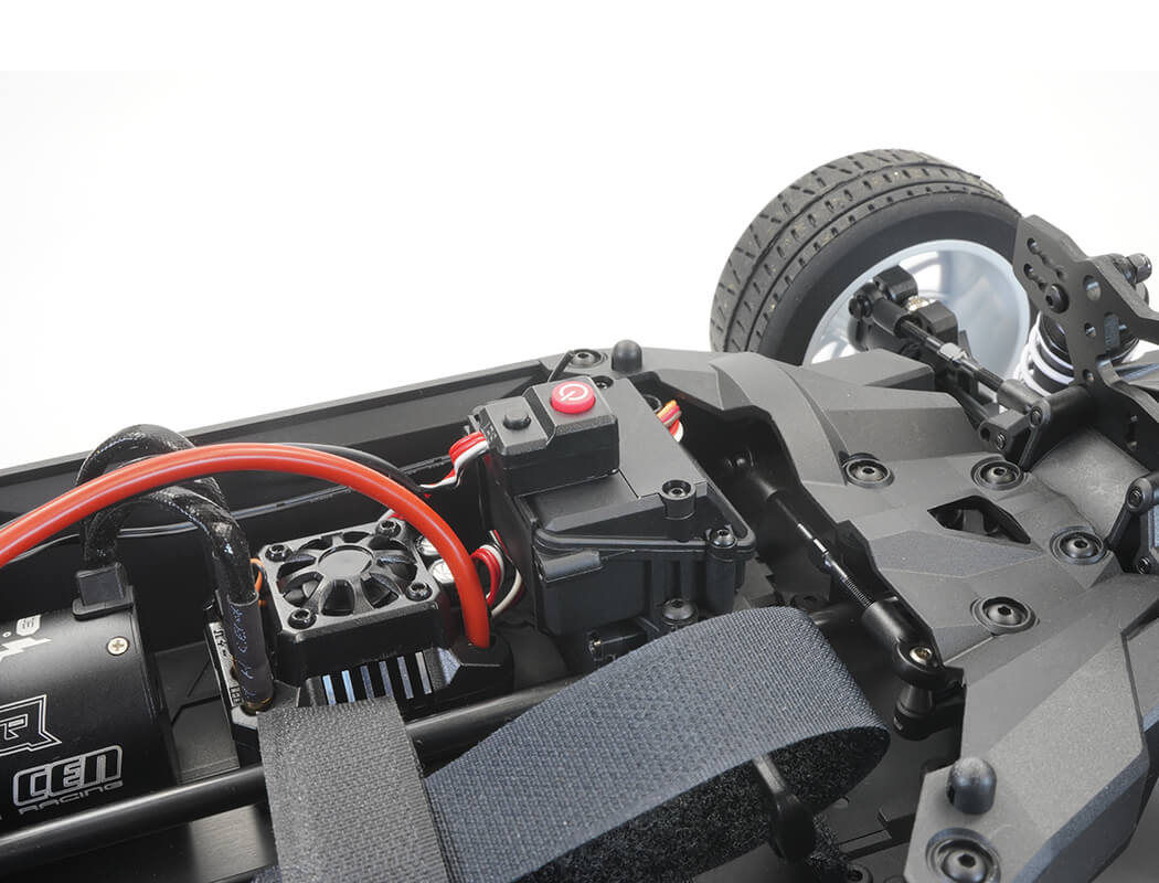 CEN RACING 2023 M-Sport Ford Puma Rally 1/8 RTR Brushless