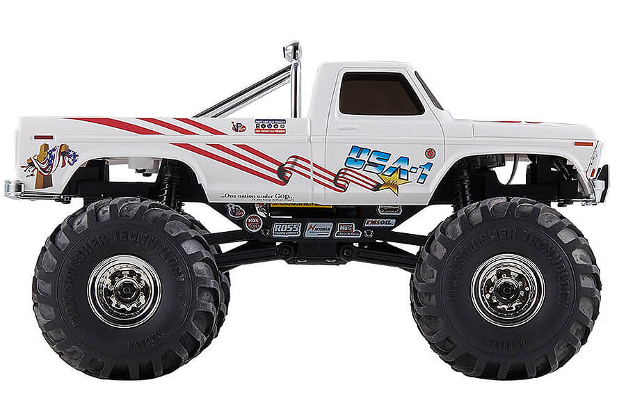 FMS 1/24th Smasher 4WD White