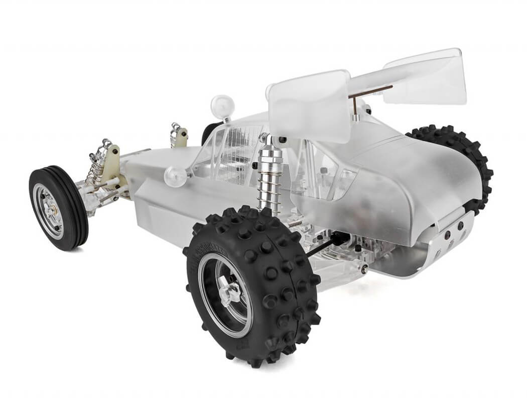 Team Associated RC10CC Classic Clear Edition