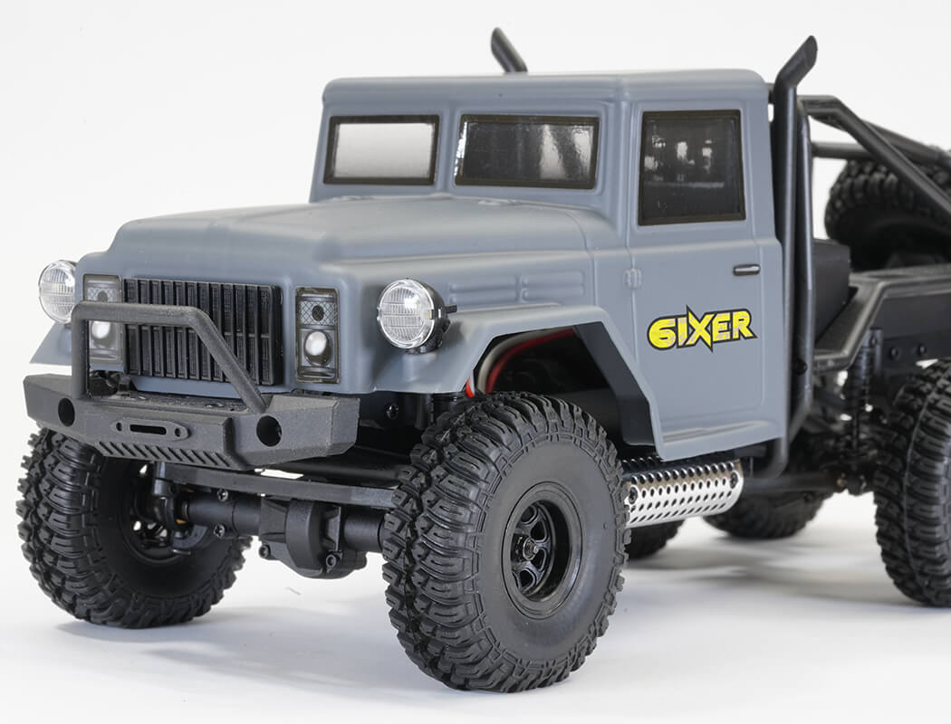 FTX Outback Mini X 6ixer 1:18 Trail RTR