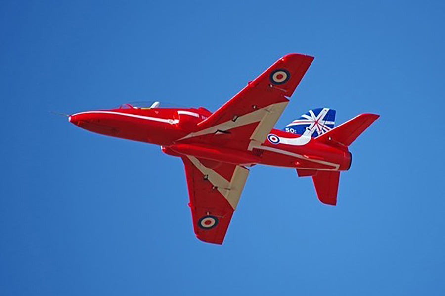 FMS Bae Hawk Red Arrow 80mm EDF ARTF